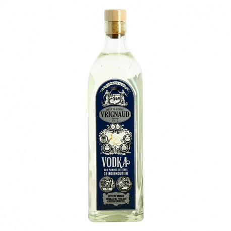 Vodka VRIGNAUD aux Pommes de Terre de NOIRMOUTIER 70 cl