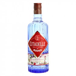 Gin CITADELLE Rouge 70 cl