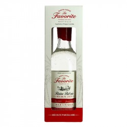 Rhum Blanc La FAVORITE RIVIERE BEL AIR 2021 70 cl