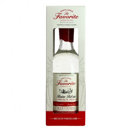 Rhum Blanc La FAVORITE RIVIERE BEL AIR 2021 70 cl