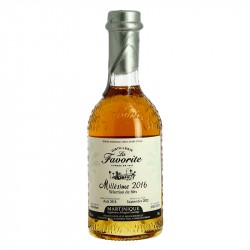 Rhum La FAVORITE 2016 - 2022 6 ans  70 cl Rhum Ambré de Martinique
