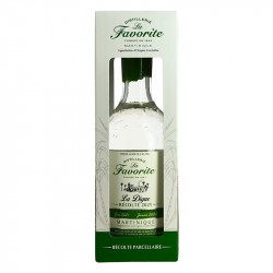 Rhum La FAVORITE LA DIGUE Récolte 2021 70 cl Rhum Agricole Blanc de Martinique