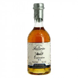 Rhum Agricole La FAVORITE EXPLORATION N°4 70 cl