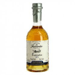 Rhum Agricole La FAVORITE EXPLORATION N°5 70 cl