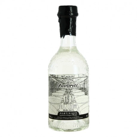 Rhum Blanc Agricole La FAVORITE Brut 2 Colonnes 2022 70 cl 71,8°