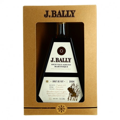 Rhum BALLY BRUT de FUT 17 ans 2004 - 2022 70 cl Rhum Ambré Agricole Hors d'Âge