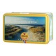 Boite Métal de SELECTION GOURMANDE du Nord 300 gr Coeur des Lys