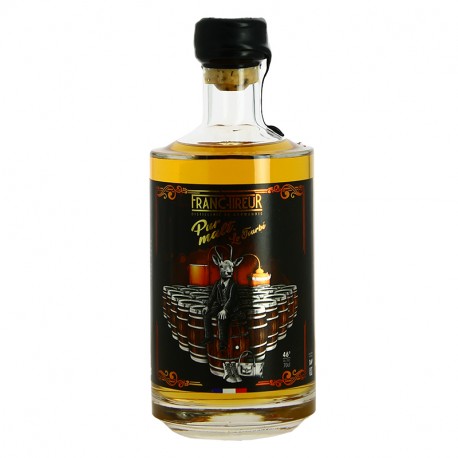 Pur MALT le TOURBE par Franc Tireur 70 cl 46°