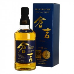 The KURAYOSHI 8 Ans  Whisky Pure Malt 70 cl