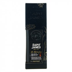 Rhum SAINT JAMES les ÉPHÉMÈRES N°6 Brut de Fût 2007 Rhum Hors d'Age 70 cl