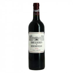 Brulières de BEYCHEVELLE 2020 Haut Médoc 75 cl