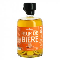 FLEUR de BIERE BIO par la Brasserie MOULINS d'ASCQ 50 cl