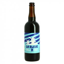 Bière La BLEUE Bière de la Brasserie MOULINS D'ASCQ 75 cl