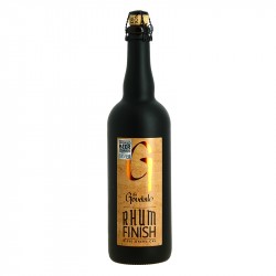 Bière G de GOUDALE Rhum Finish 75 cl