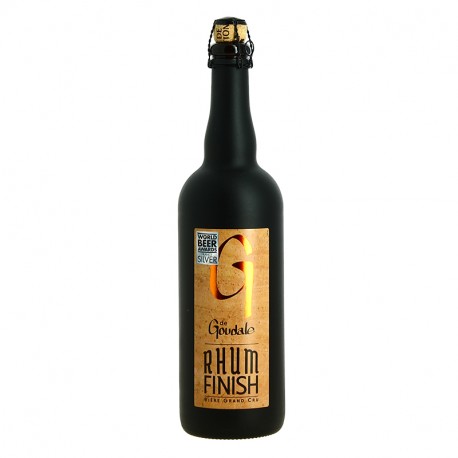 Bière G de GOUDALE Rhum Finish 75 cl