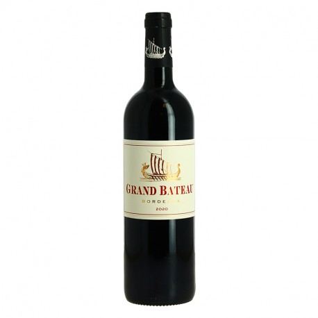 Grand BATEAU Bordeaux Rouge 2020 par Beychevelle 75 cl