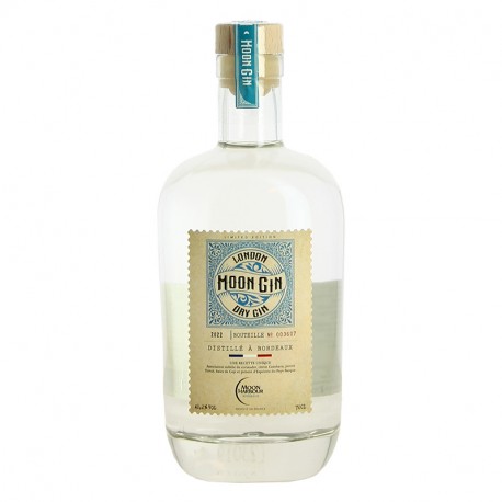 MOON GIN London Dry Gin par Moon Harbour 70 cl