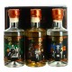 Coffret FRANC TIREUR Découverte Gin, Malt, La Bête 3 x 20 cl NC TIREUR gin malt la bete