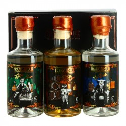 Coffret FRANC TIREUR Découverte Gin, Malt, La Bête 3 x 20 cl NC TIREUR gin malt la bete