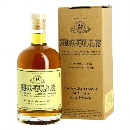 Genièvre de HOULLE Double Maturation en fût de Monbazillac 50 cl