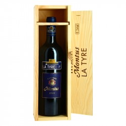 LA TYRE par Alain Brumont Château Montus Madiran 2011 75 cl