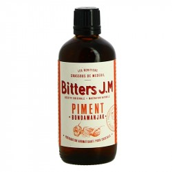 BITTERS J.M. Piment Bondamanjak 10cl 46.1°