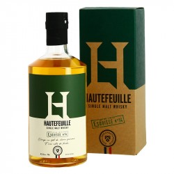 Whisky HAUTEFEUILLE Esquisse N°14 aux fines notes de Tourbe 70 cl