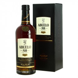 Ron ABUELO TWO OAKS 12 ans 70 cl Rhum Hors d'Âge