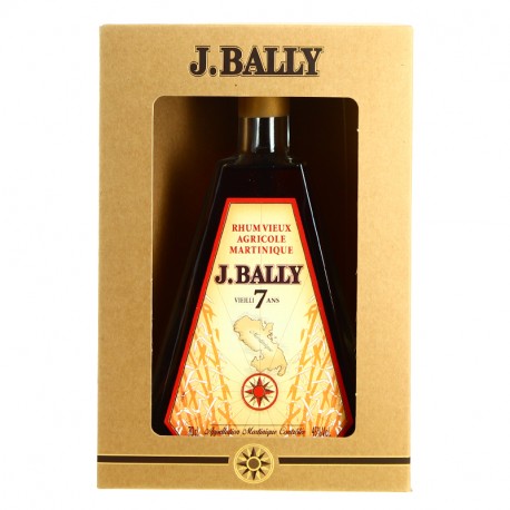Rhum Vieux 7 Ans BALLY 70 cl Rhum Agricole de la Martinique