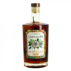 Rhum Arrangé CABRAKAN Orange Bio Vanille Caramel d'ISIGNY 70 cl