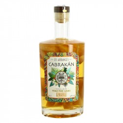 Rhum Arrangé CABRAKAN Pomme Poire Caramel d'ISIGNY 70 cl