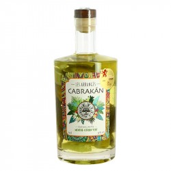 Rhum Arrangé CABRAKAN Menthe Citron Vert 70 cl