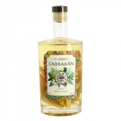 Rhum Arrangé CABRAKAN Poire Gingembre 70 cl