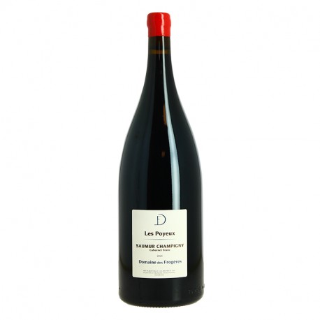 Magnum de Saumur Champigny BIO Les POYEUX par le Domaine des FROGERES 2021