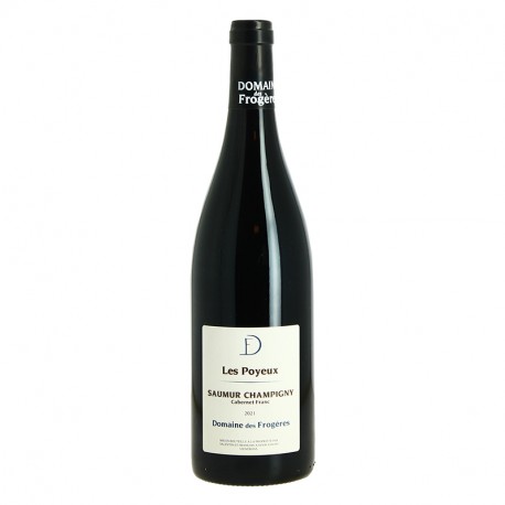 Saumur Champigny BIO Les POYEUX par le Domaine des FROGERES 2021