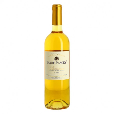 SAUTERNES HAUT PLACEY par le Château ROUMIEU 2020 75 cl