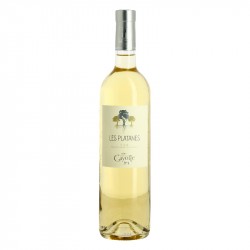 Les PLATANES vin Blanc du VAR par le Domaine la GAYOLLE 75 cl