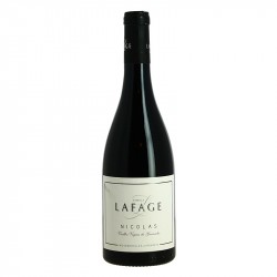 Domaine LAFAGE Cuvée Nicolas 2021 75cl IGP Côtes Catalanes