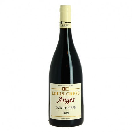 LOUIS CHEZE Saint Joseph Rouge ANGES 2019 75 cl
