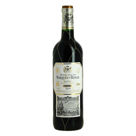 MARQUES de RISCAL RIOJA Reserva 2019 75 cl