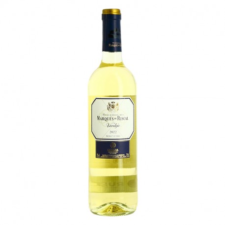 MARQUES de RISCAL Blanc Verdejo de Rueda 2022 75cl