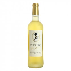 DUCHESSE de GRAMAN Bordeaux  BLANC MOELLEUX 75 cl