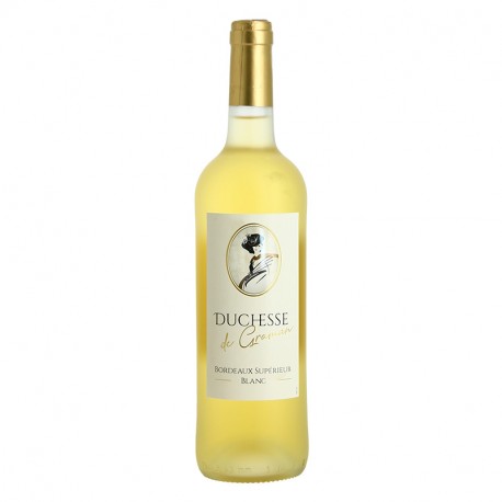 DUCHESSE de GRAMAN Bordeaux  BLANC MOELLEUX 75 cl