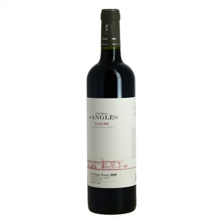 Château d'ANGLES La CLAPE Grand Vin 2020 75 cl