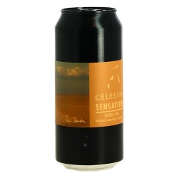 Bière Célestin SENSATION Bière Cocktail IPA Orange Sanguine Hibiscus 44 cl