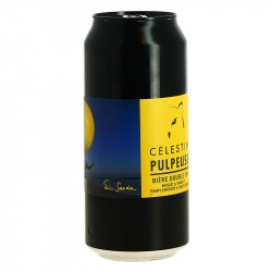 Bière Célestin PULPEUSE Bière Cocktail Double  IPA Pamplemousse et Baies Roses 44 cl