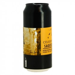Bière Célestin SAGESSE Bière Cocktail Double NEIPA Mangue 44 cl