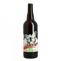 Bière L'ASCETE 10° Bière Blonde Triple 75 cl