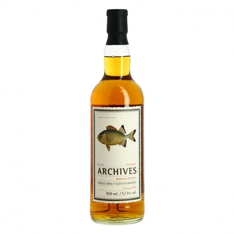 ARCHIVES Single Malt Whisky BENRINNES 13 ans 2009-2022 70 cl 57.1° Collection Fishes of SAMOA