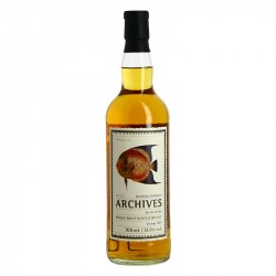 ARCHIVES Single Malt Whisky SECRET ISLAY 31 ans 1990-2022 70CL 51.9° Fishes of SAMOA